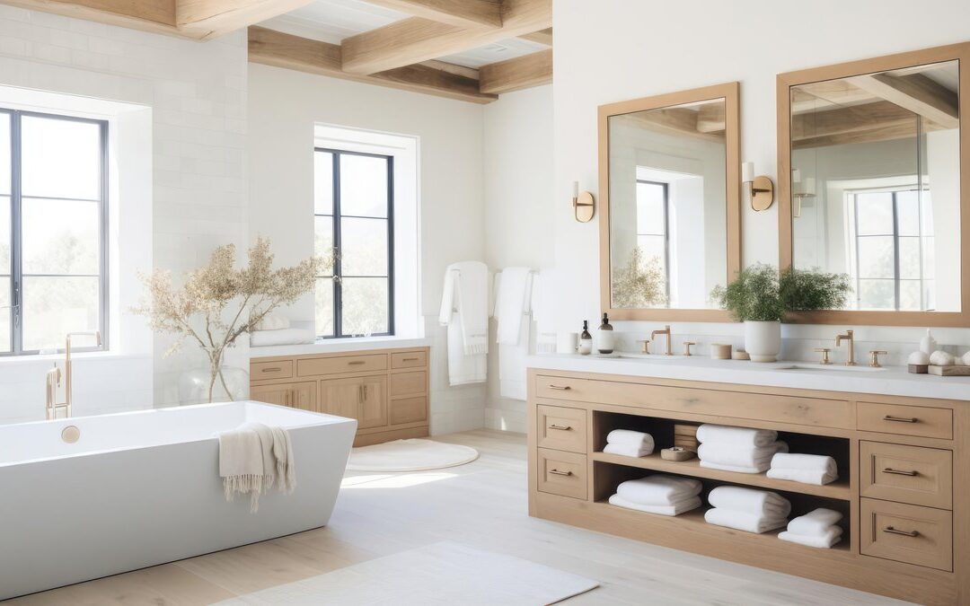 Updating a Bathroom Without Moving the Plumbing